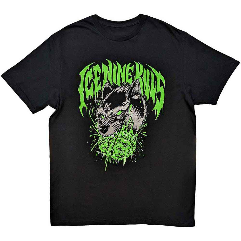 Ice Nine Kills | Wolf - T-Shirt Black
