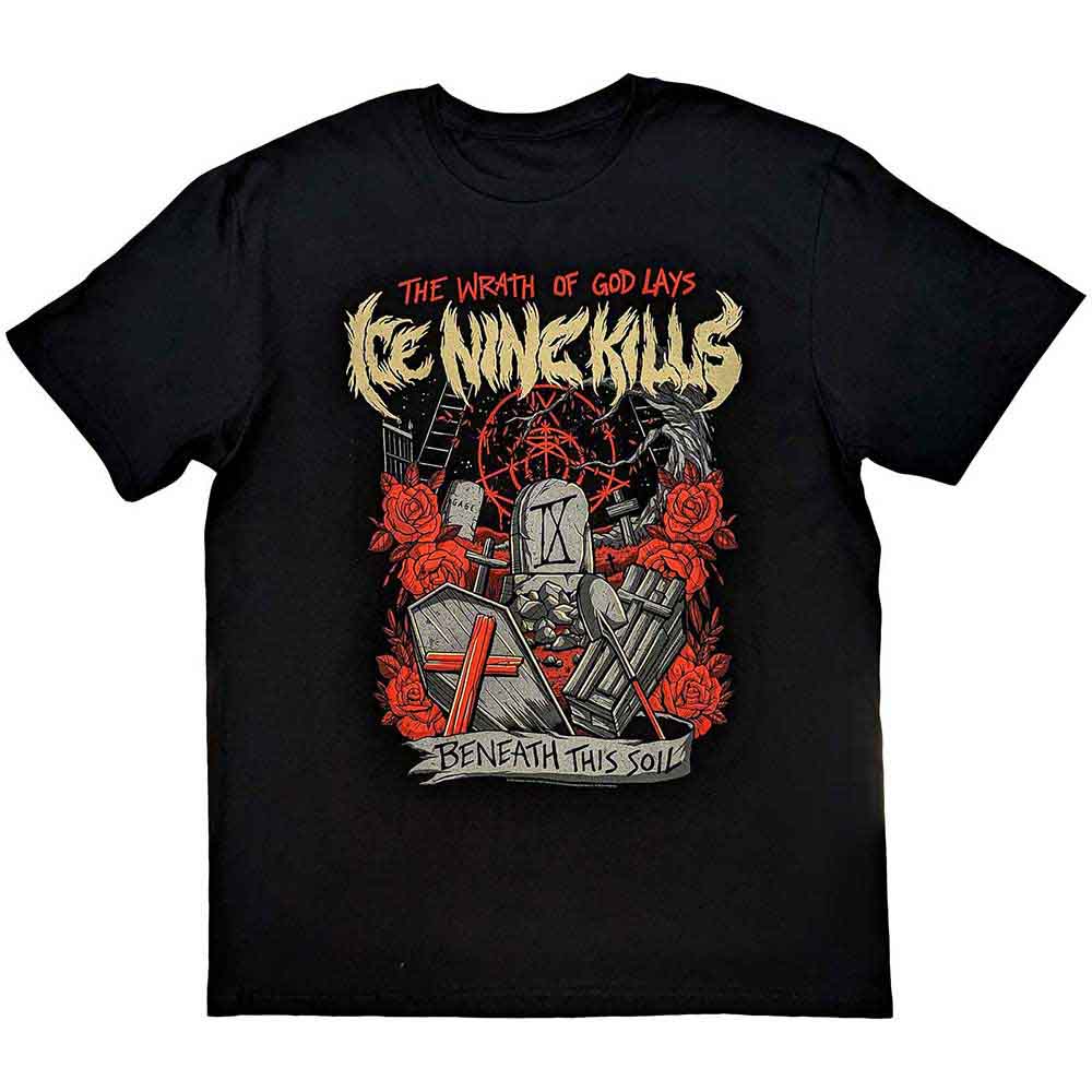 Ice Nine Kills | Wrath - T-Shirt Black