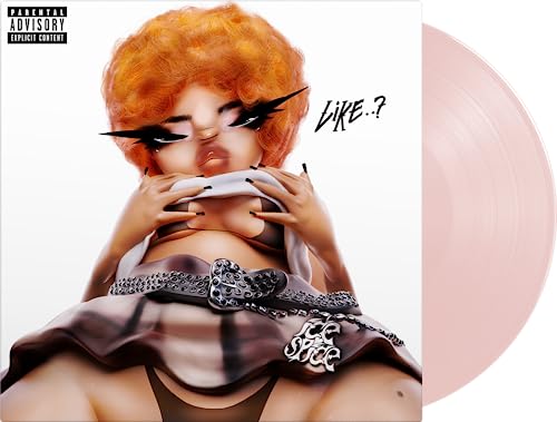 Ice Spice | Like..? [Explicit Content] (Deluxe Edition, Colored Vinyl, Pink, Bonus Tracks) - Vinyl