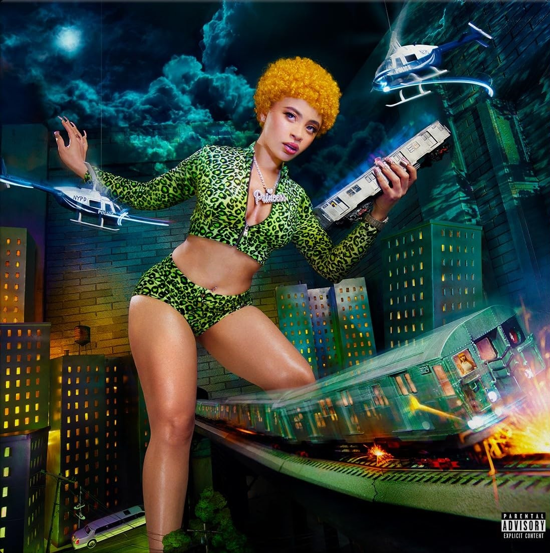 Ice Spice | Y2K [Explicit Content] (Limited Edition, Alternate Cover) [Import] - Vinyl