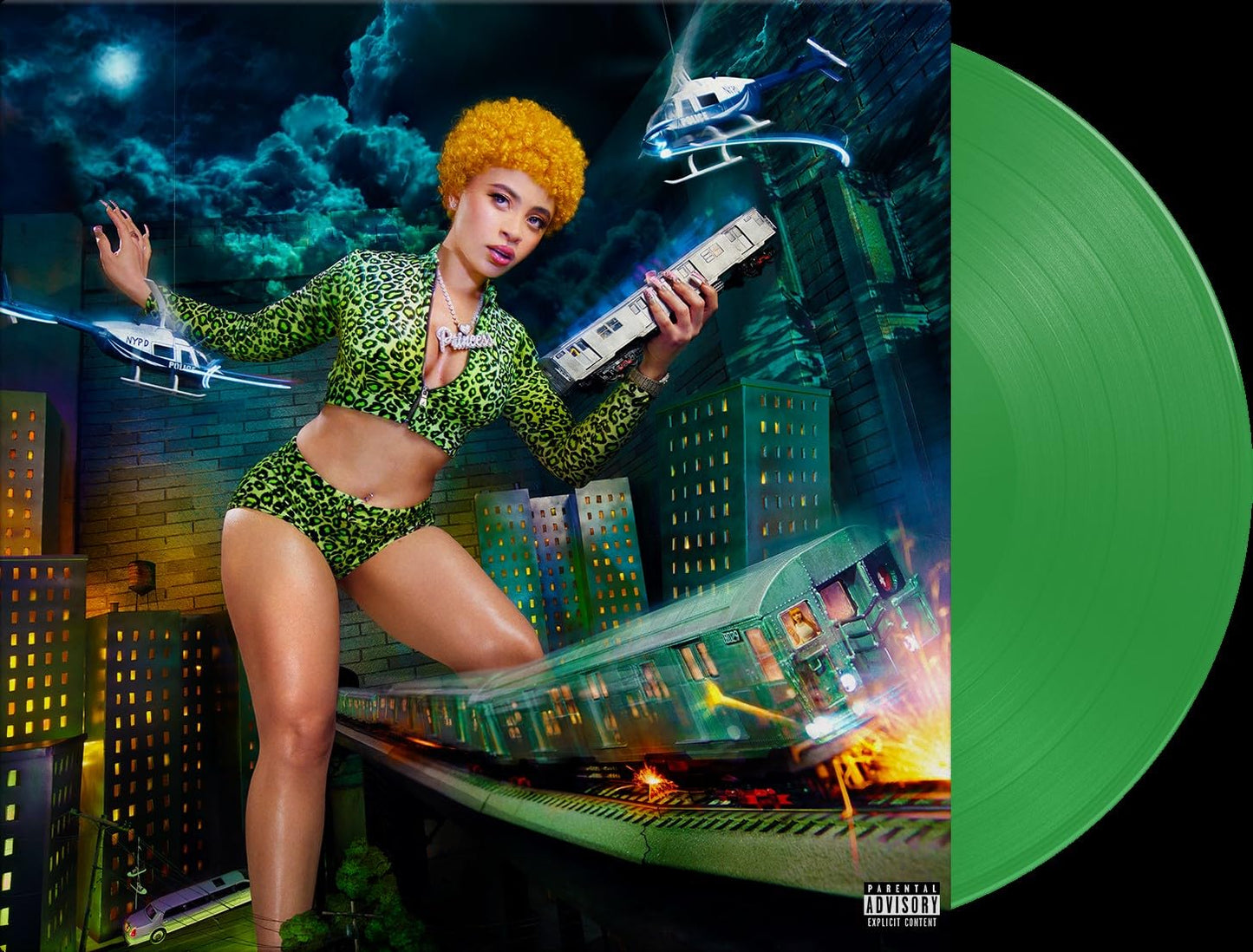 Ice Spice | Y2K [Explicit Content] (Limited Edition, Alternate Cover) [Import] - Vinyl