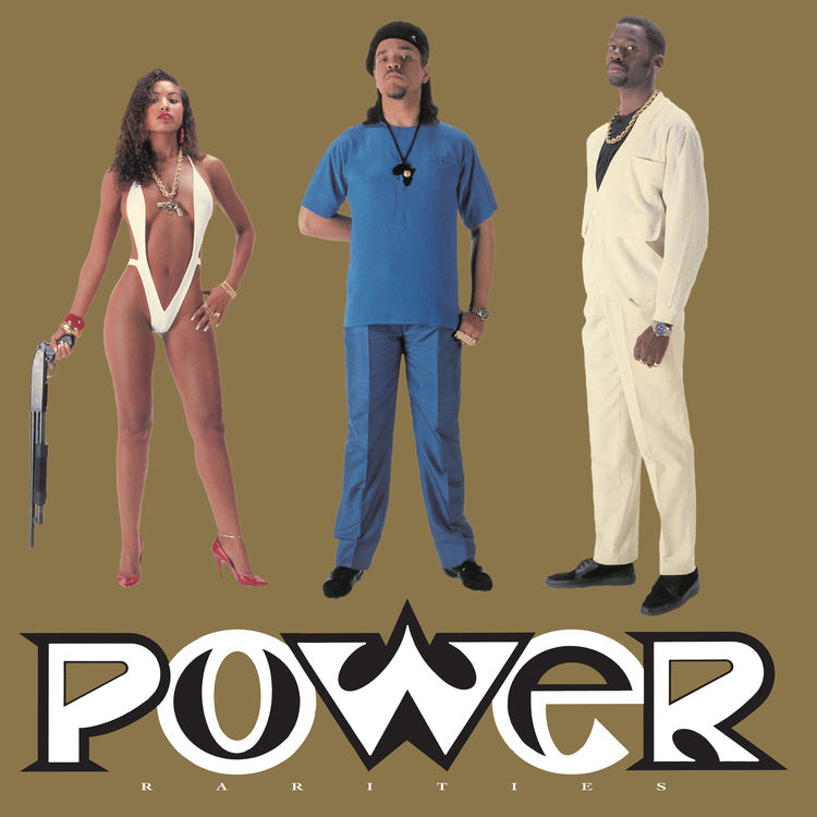 Ice-t | Power Rarities [Color Vinyl] - Vinyl