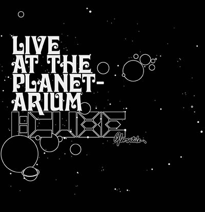 I:CUBE | Live at the Planetarium - CD
