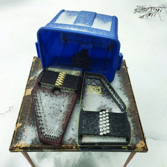 ID M THEFT ABLE | 2 Autoharps, A Snowmobile, Some Snowplows, A Premature Snowblower - CD