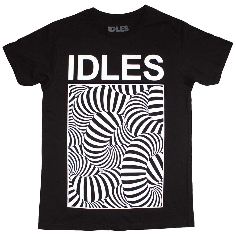 IDLES | Psych Tubes - Black