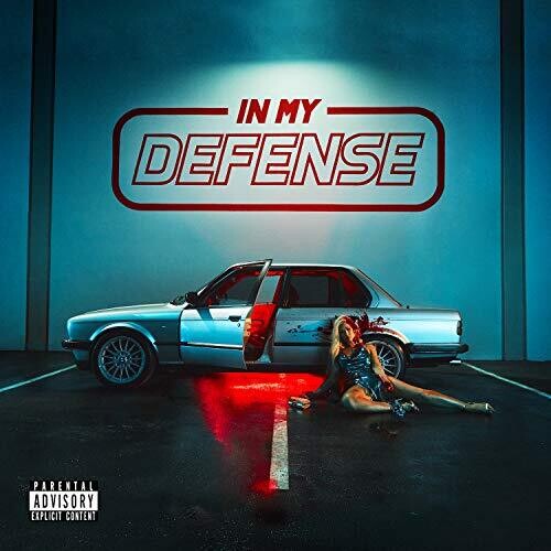 Iggy Azalea | In My Defense (Red & Black Vinyl) - Vinyl