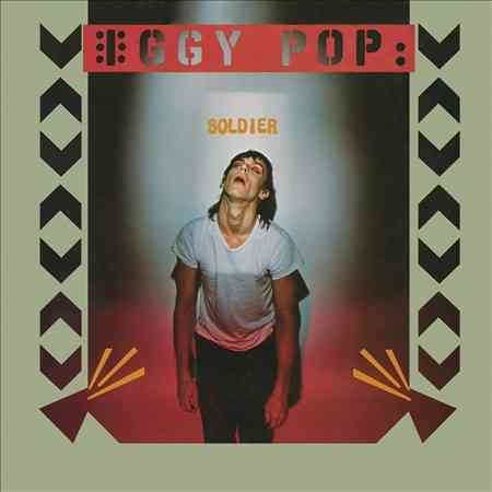 Iggy Pop | Soldier (180 Gram Audiophile Vinyl/Gatefold Cover) - Vinyl