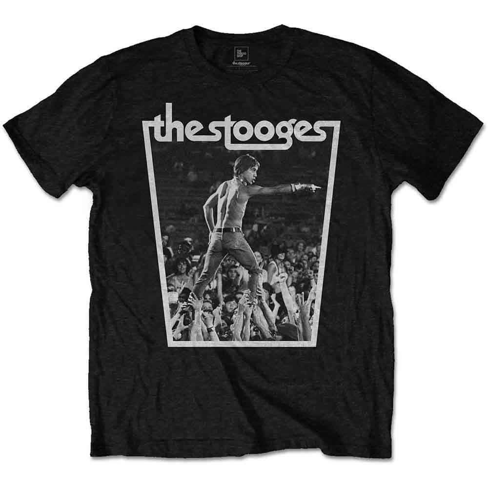 Iggy & The Stooges | Crowd walk - T-Shirt Black