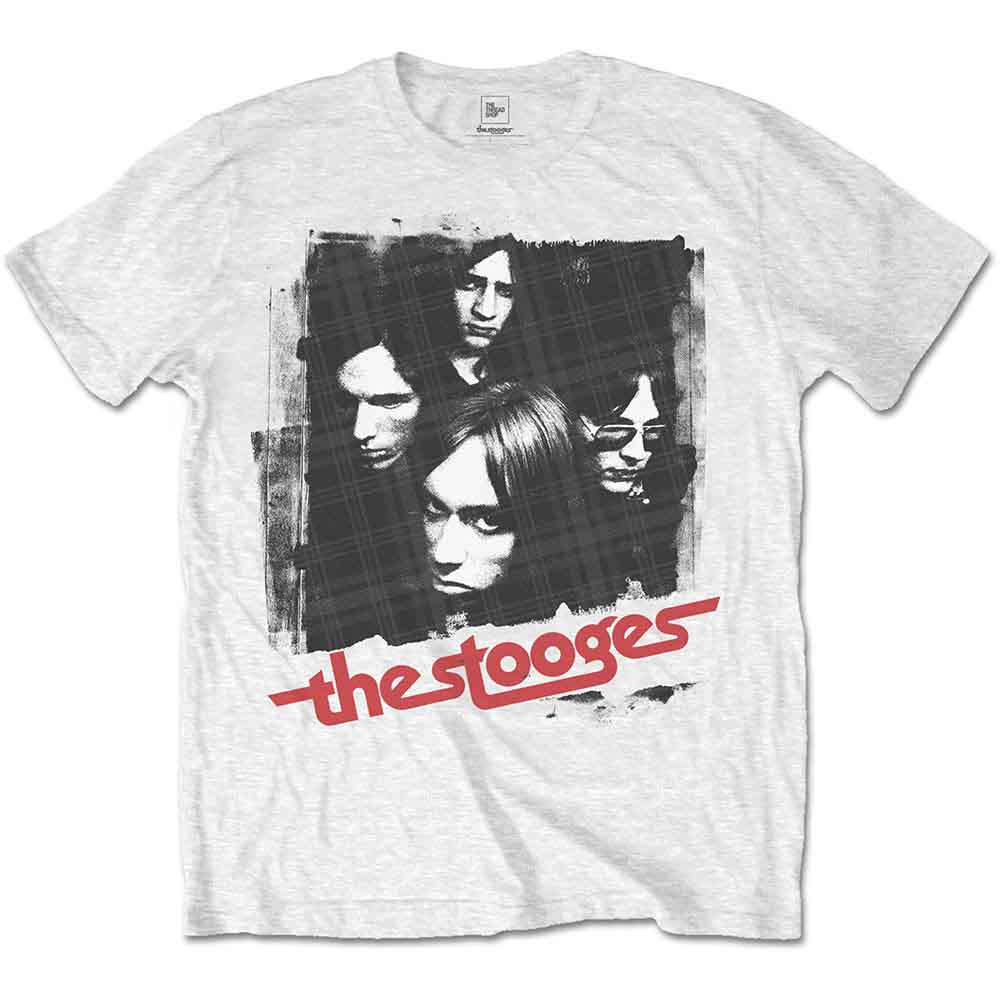Iggy & The Stooges | Four Faces - T-Shirt White