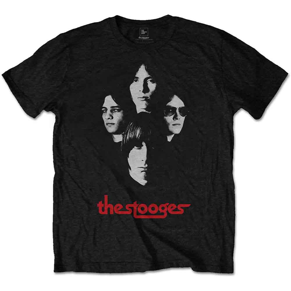Iggy & The Stooges | Group Shot - T-Shirt Black