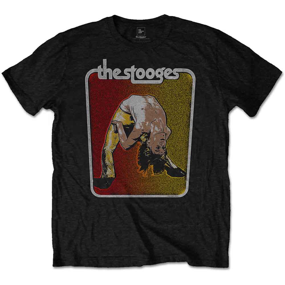 Iggy & The Stooges | Iggy Bent Double - T-Shirt Black