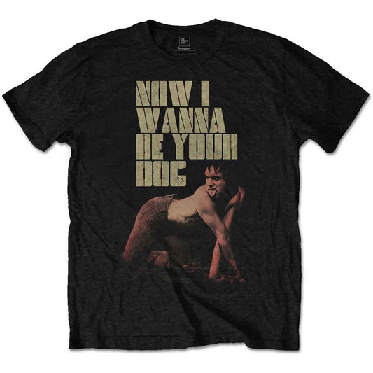 Iggy & The Stooges | Wanna Be Your Dog - T-Shirt Black