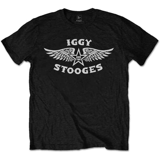 Iggy & The Stooges | Wings - T-Shirt Black