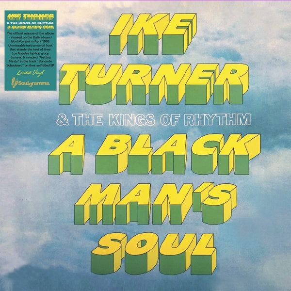 IKE TURNER & THE KINGS OF RHYTHM | A Black Man's Soul - Vinyl