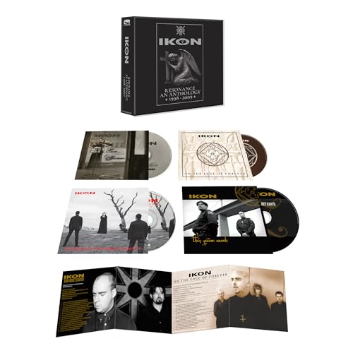 Ikon | Resonance - An Anthology 1998-2009 [4Cd] - CD