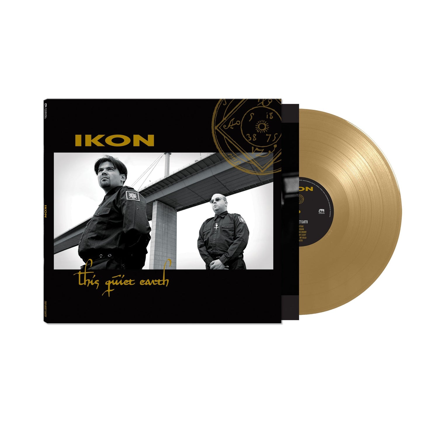 Ikon | This Quiet Earth (Limited Edition) [Gold Vinyl] - Vinyl