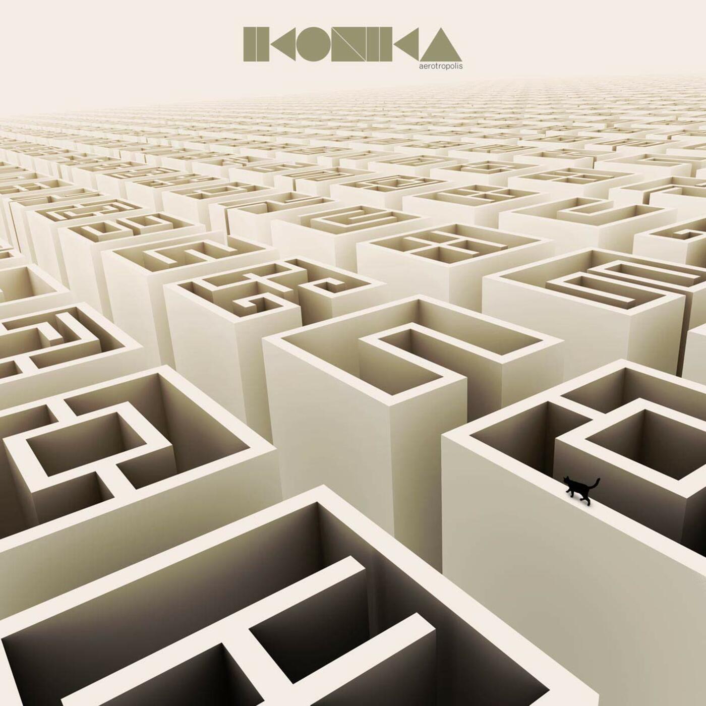 Ikonika | Aerotropolis (2LP) - Vinyl