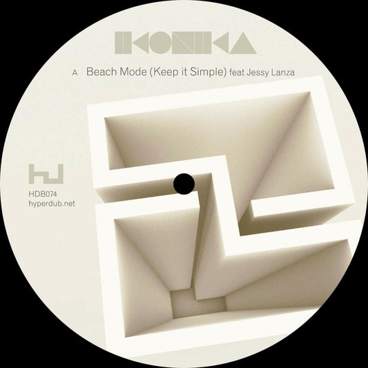 Ikonika | Beach Mode (Keep It Simple) feat. Jessy Lanza - Vinyl