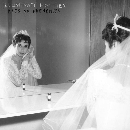 Illuminati Hotties | Kiss Yr Frenemies (RANDOM RECYCLED MIXED VINYL) - Vinyl