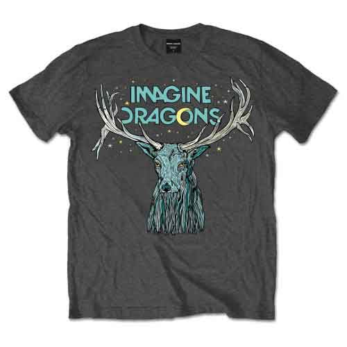Imagine Dragons | Elk in Stars - T-Shirt Grey