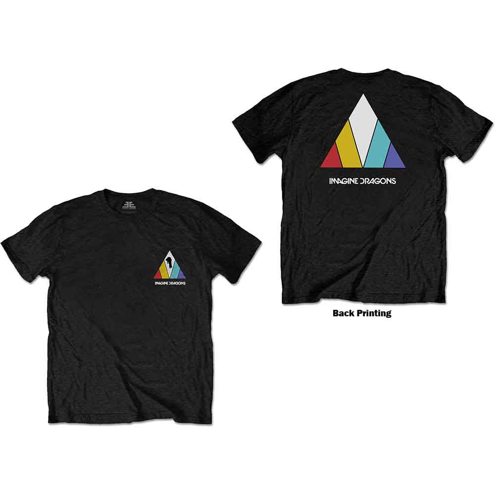 Imagine Dragons | Evolve Logo - T-Shirt Black