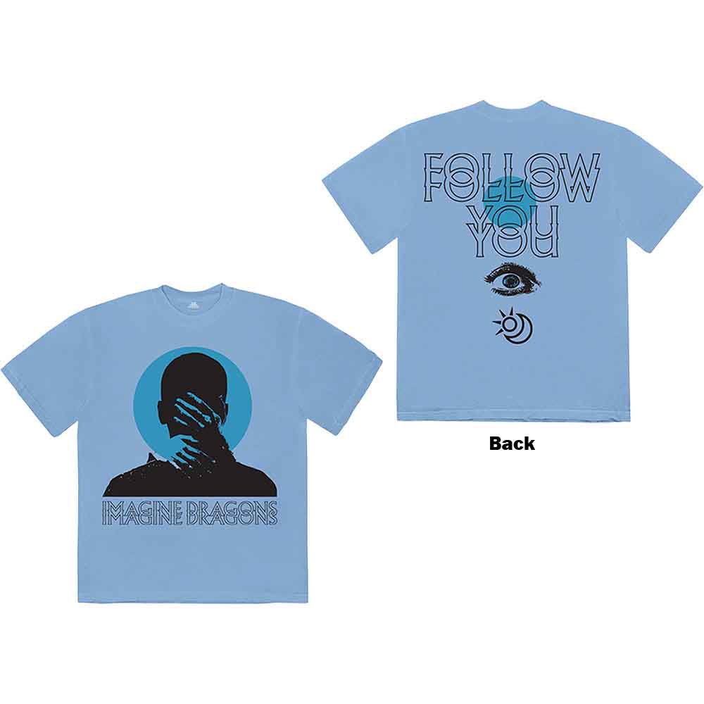 Imagine Dragons | Follow You - T-Shirt Blue