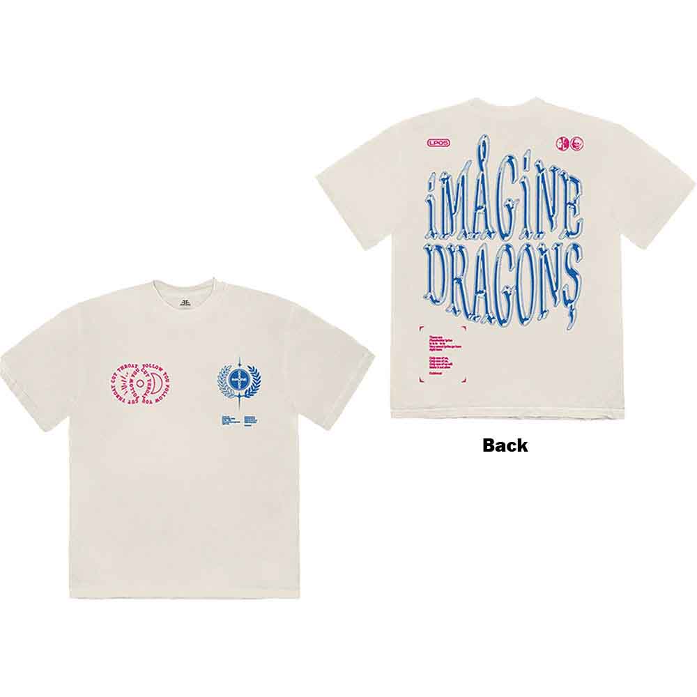Imagine Dragons | Lyrics - T-Shirt Neutral