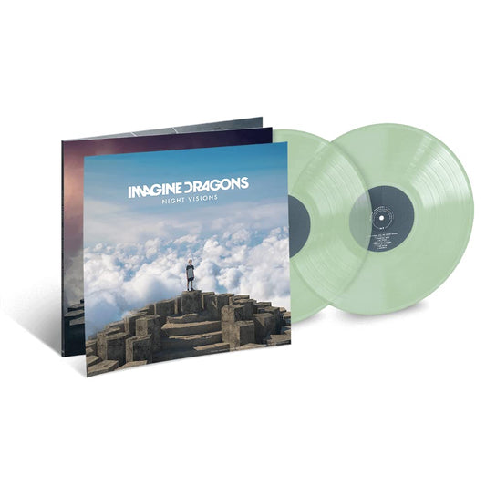 Imagine Dragons | Night Visions: 10th Anniversary Edition (Expanded Edition, Coke Bottle Clear Colored Vinyl) (2 Lp's) - Vinyl
