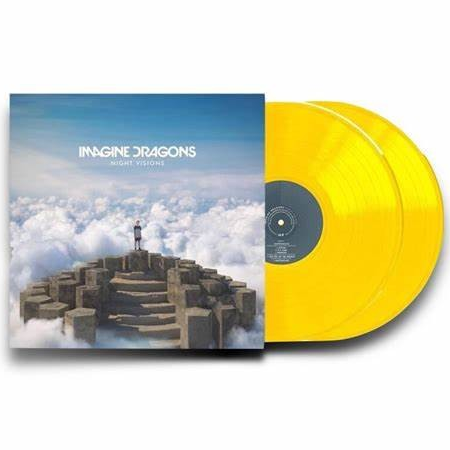 Imagine Dragons | Night Visions: 10th Anniversary Edition (Limited Expanded Edition, Canary Yellow Colored Vinyl) [Import] (2 Lp's) - Vinyl