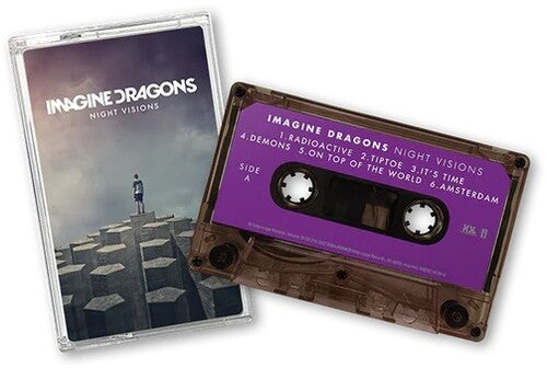 Imagine Dragons | Night Visions (Cassette) - Cassette