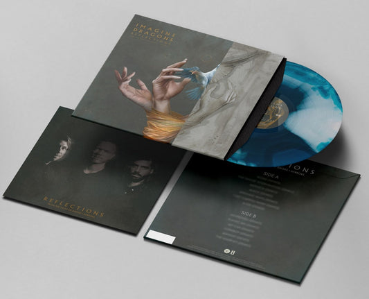 Imagine Dragons | Reflections (From The Vault Of Smoke + Mirrors) (Ocean Blue Colored Vinyl) - Vinyl