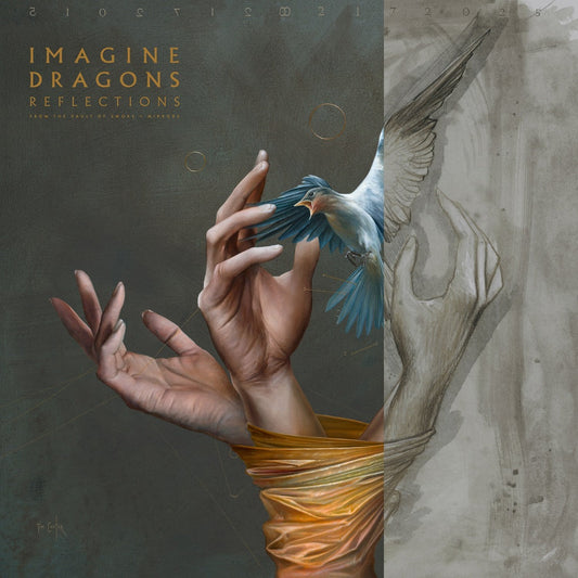 Imagine Dragons | Reflections (From The Vault Of Smoke + Mirrors) (Ocean Blue Colored Vinyl) - Vinyl