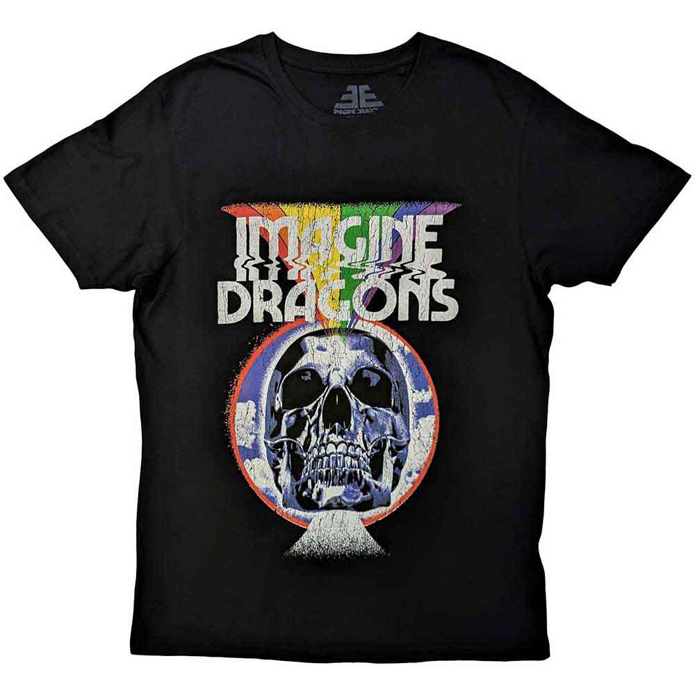 Imagine Dragons | Skull - T-Shirt Black