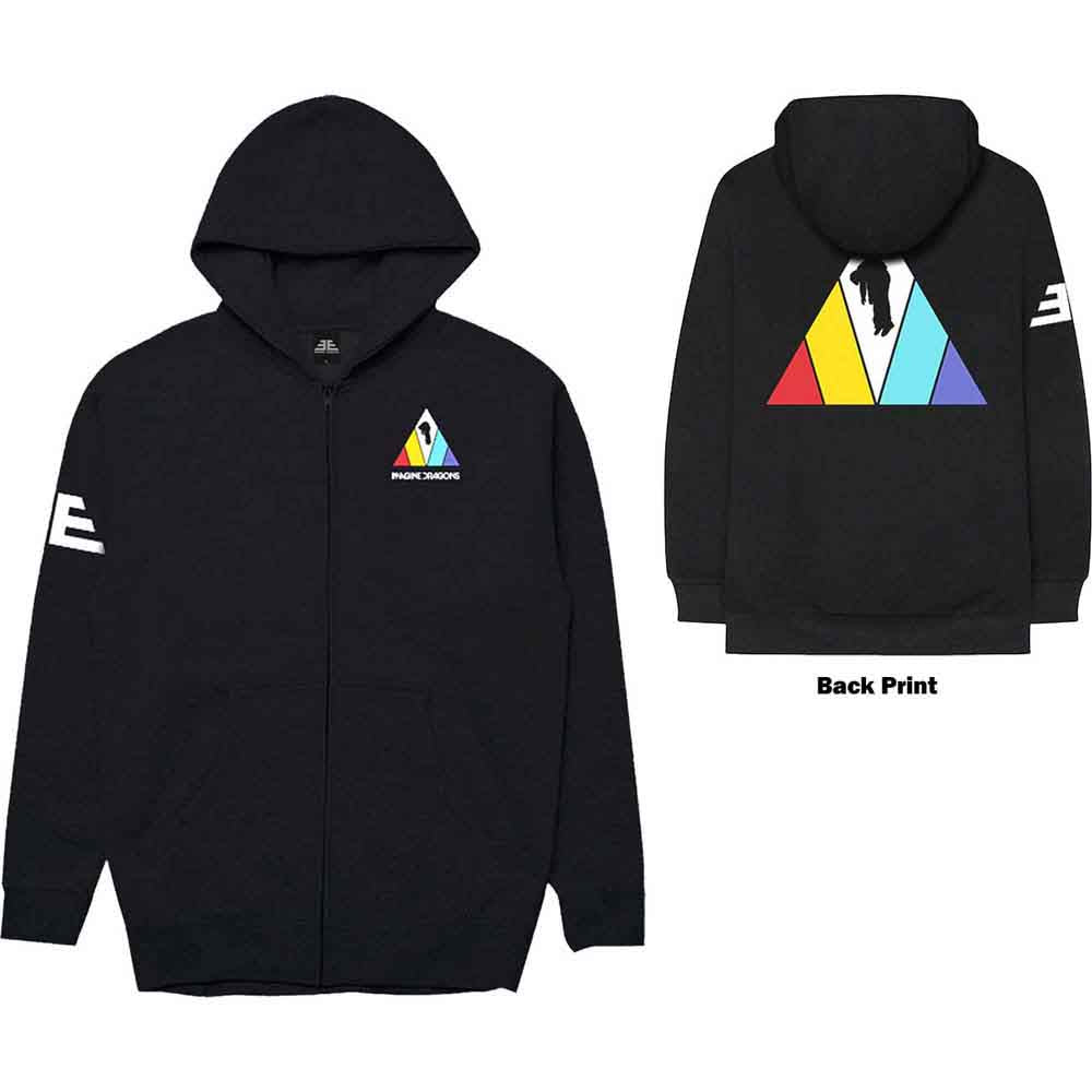 Imagine Dragons | Triangle - Sweatshirt Black