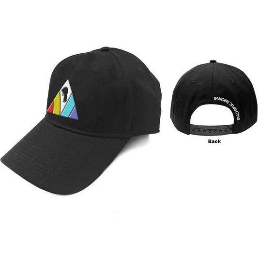 Imagine Dragons | Triangle Logo - Hat Black