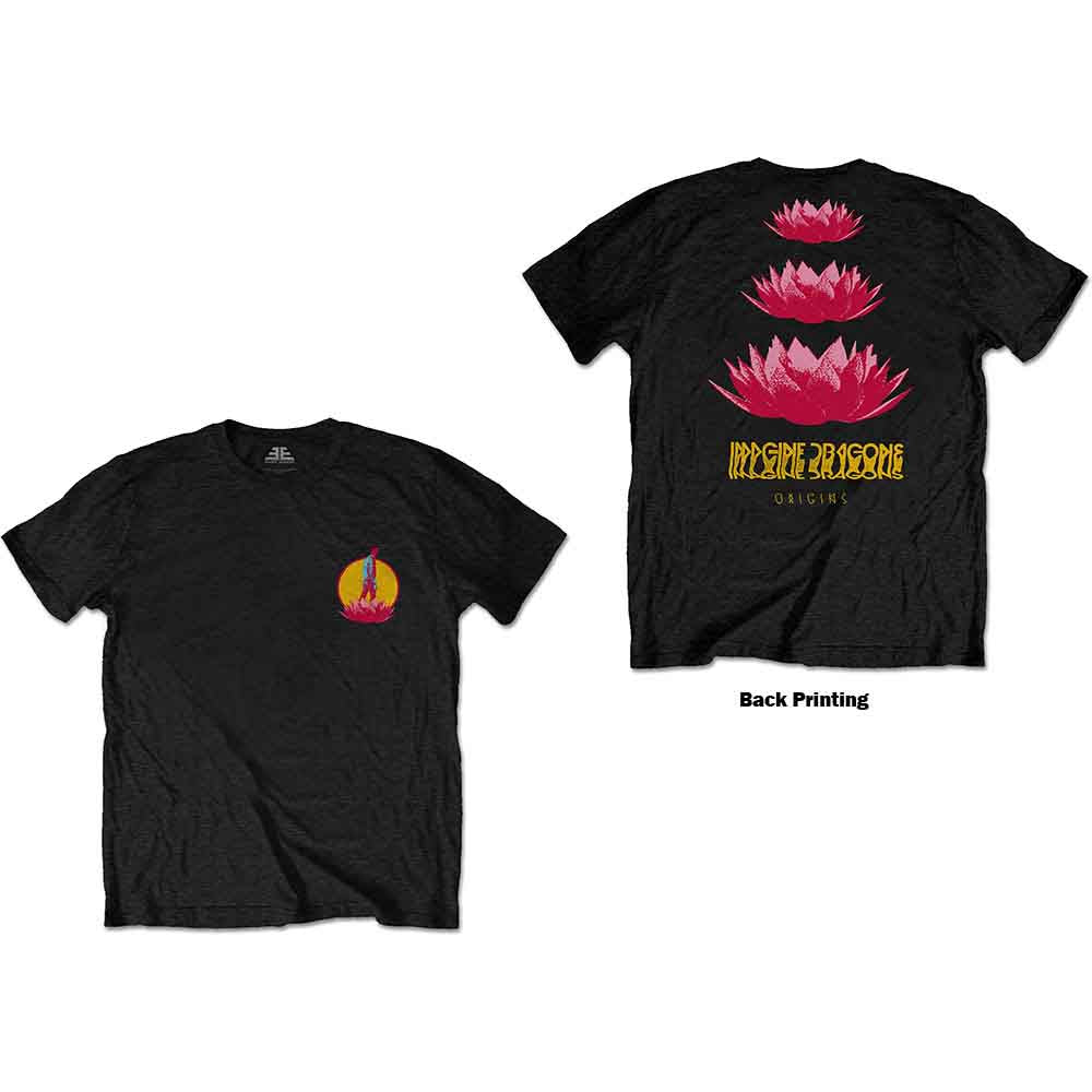 Imagine Dragons | Triangle Logo - T-Shirt Black