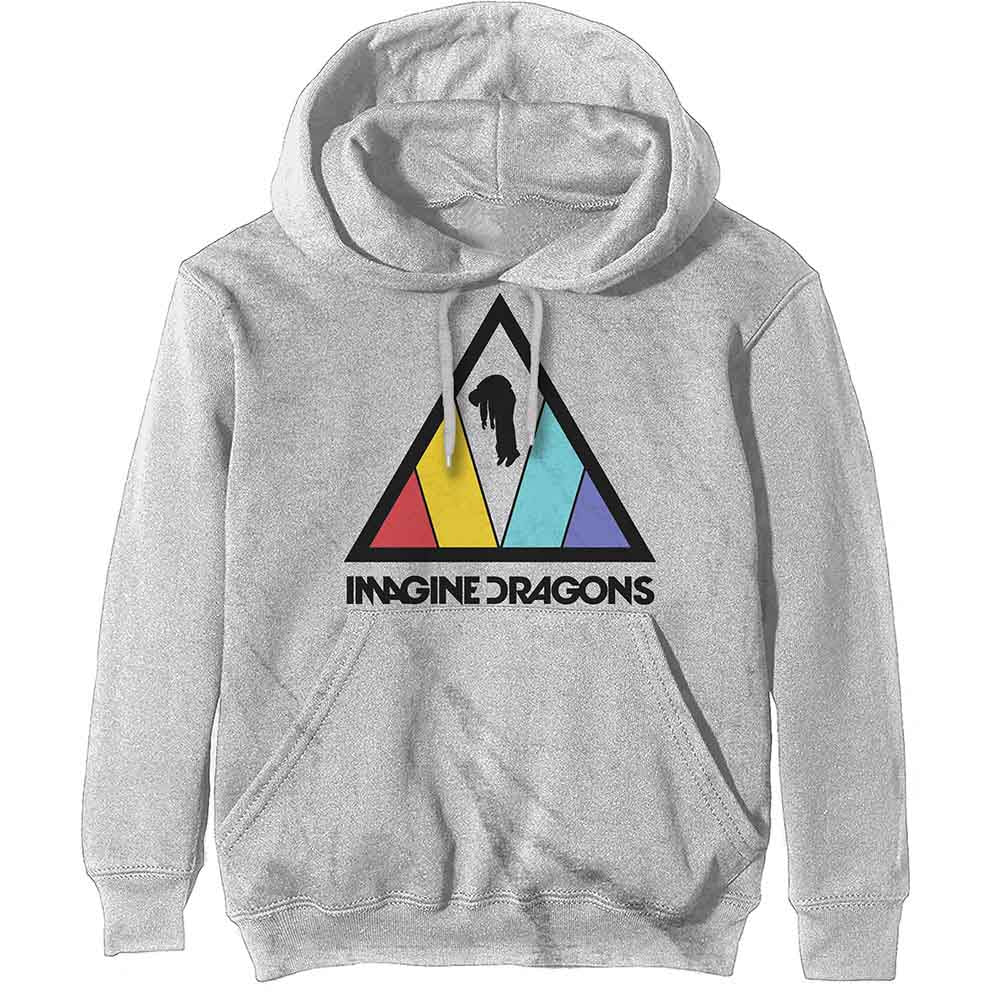 Imagine Dragons | Triangle Logo - Sweatshirt White