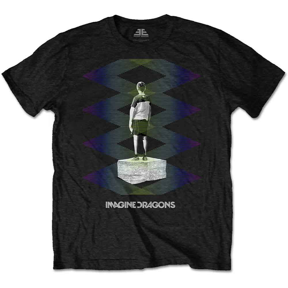 Imagine Dragons | Zig Zag - T-Shirt Black
