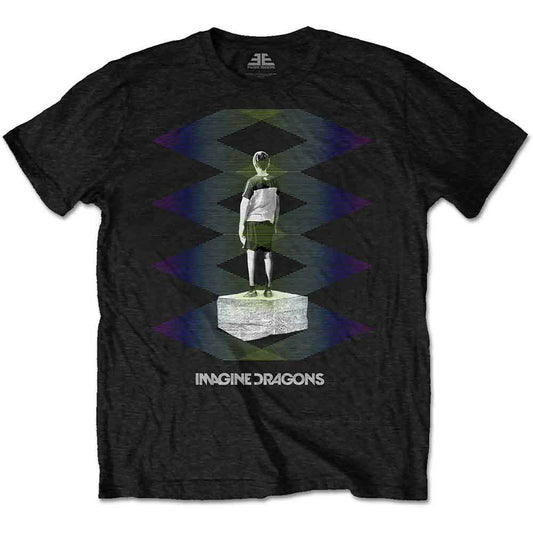 Imagine Dragons | Zig Zag - T-Shirt Black