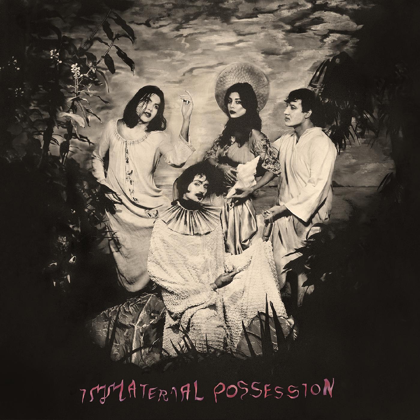 Immaterial Possession | Immaterial Possession (TRANSPARENT BLUE VINYL) - Vinyl