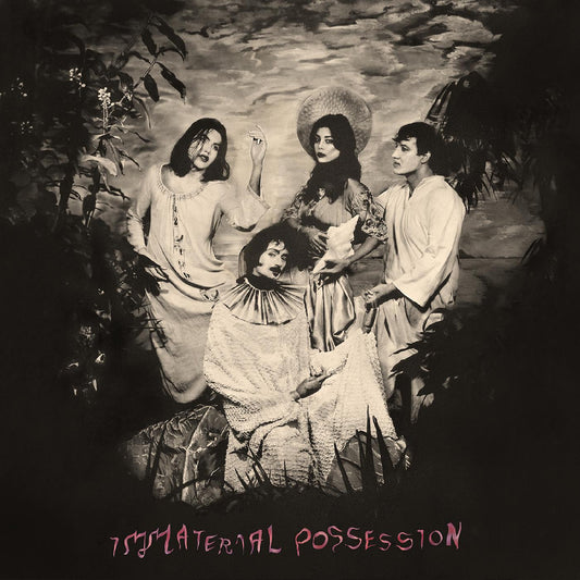Immaterial Possession | Immaterial Possession (TRANSPARENT BLUE VINYL) - Vinyl