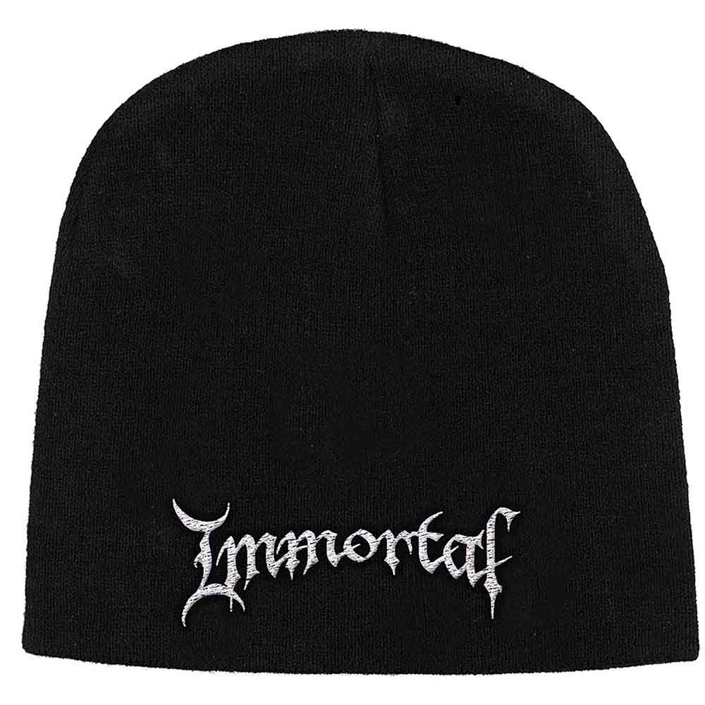 Immortal | Logo - Hat Black