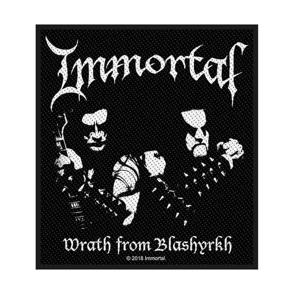 Immortal | Wrath of Blashyrkh Standard Patch - Merchandise