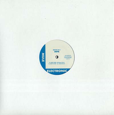 IMPS | Remixed Vol. 1 - Vinyl