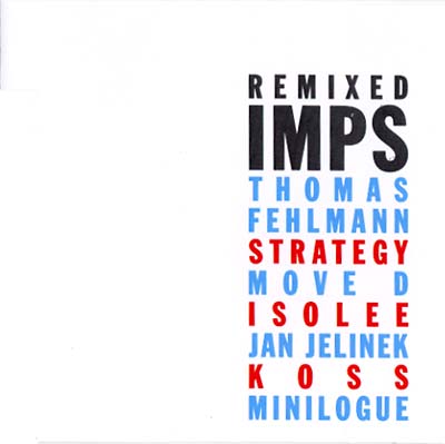IMPS | Remixed - CD