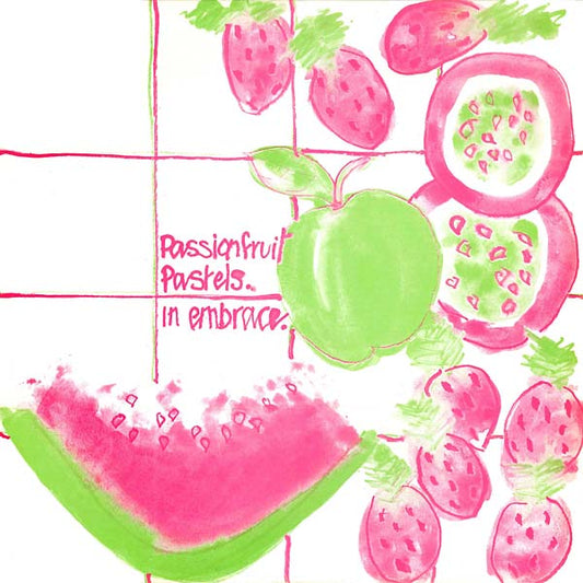 IN EMBRACE | Passionfruit Pastels - CD