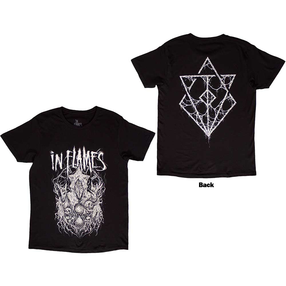 In Flames | Buried in Time - Black