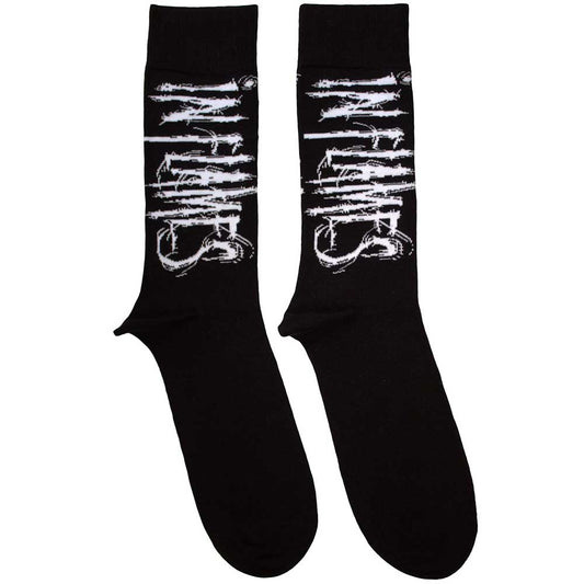 In Flames | Logo - Black