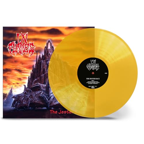 In Flames | The Jester Race (1Lp Sleeve) [Transparent Yellow] - Vinyl