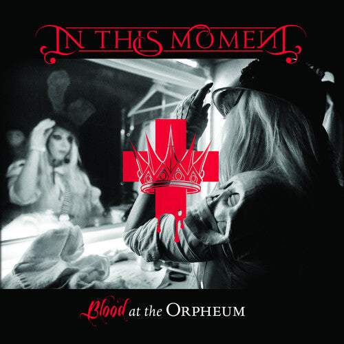 In This Moment | Blood at the Orpheum: Live [Explicit Content] (Limited Edition, Blood Red & White Colored Vinyl, Remastered, Gatefold LP Jacket) (2 Lp's) - Vinyl